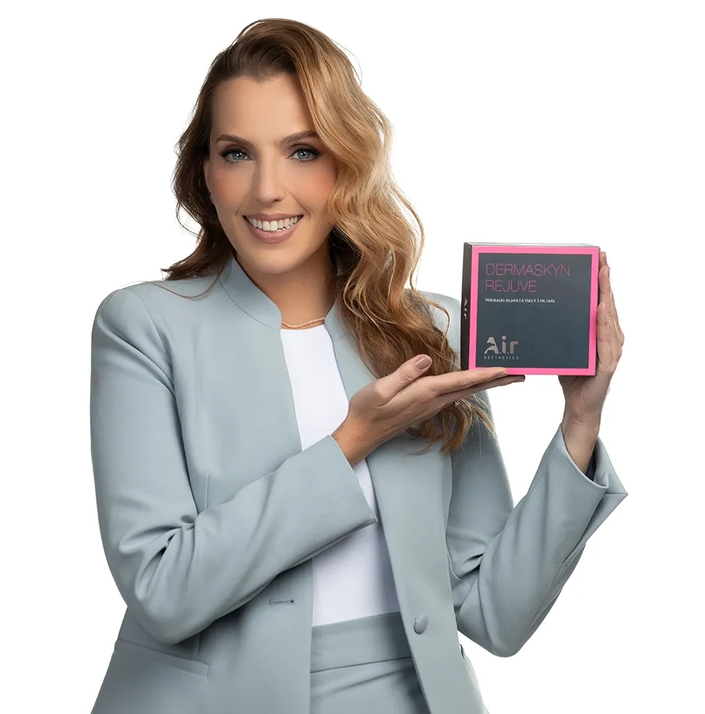 ESTÉTICA REGENERATIVA COM PDRN E EXOSSOMOS